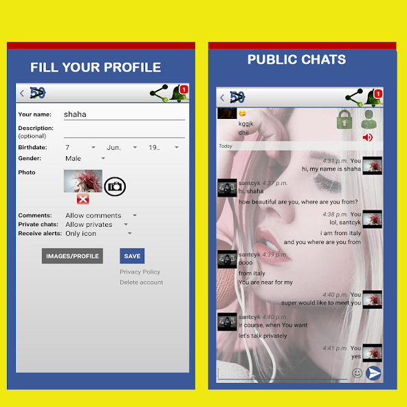 Chat over 40s online