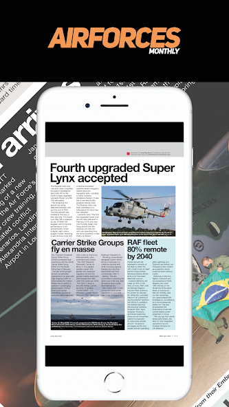 AirForces Monthly Magazine