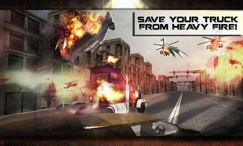 Halloween Grand Truck Driver