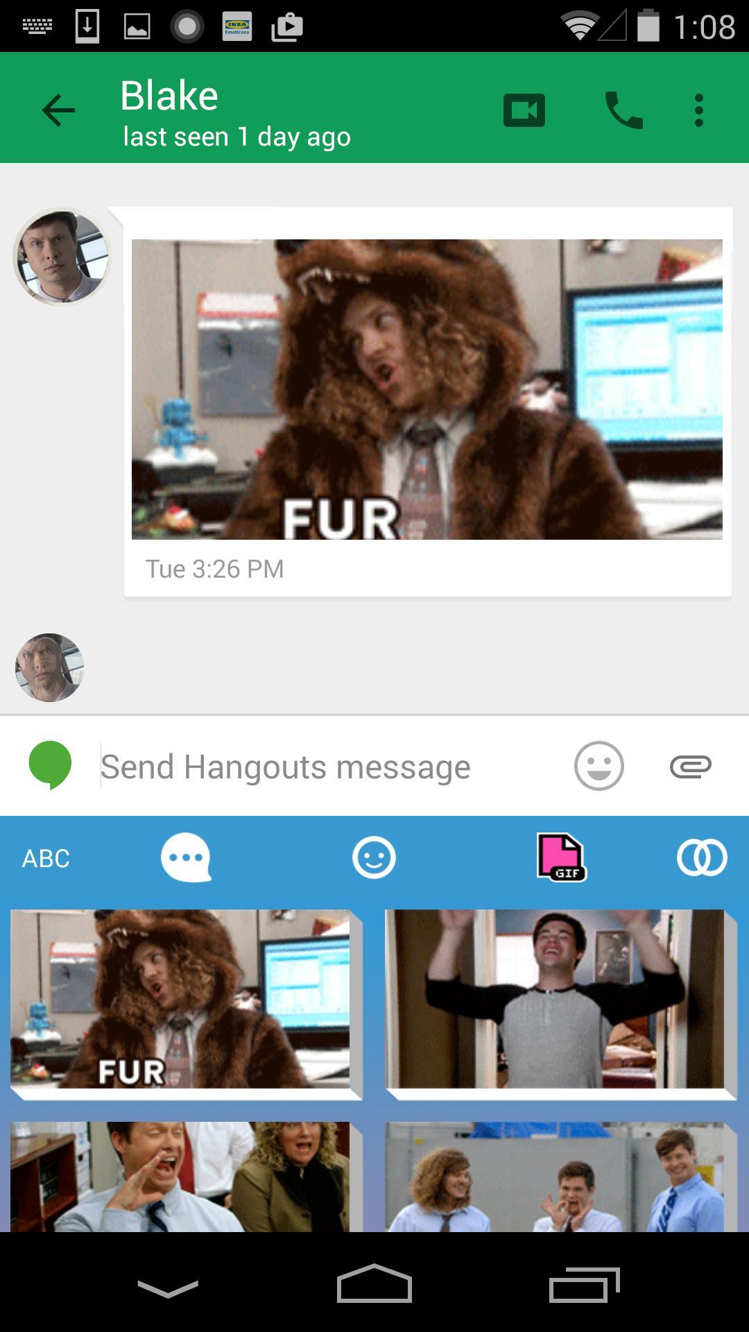 Workaholics Keyboard