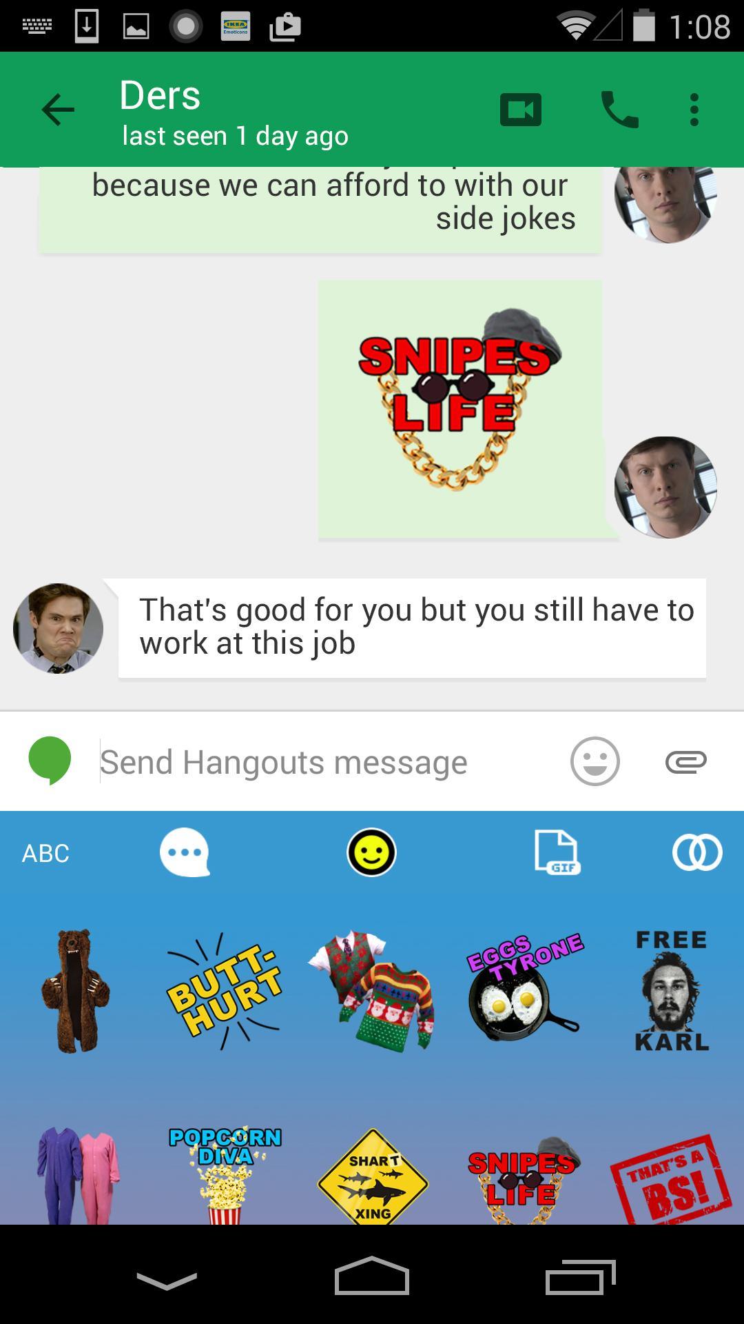 Workaholics Keyboard