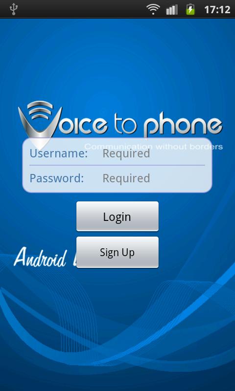 Voice to phone