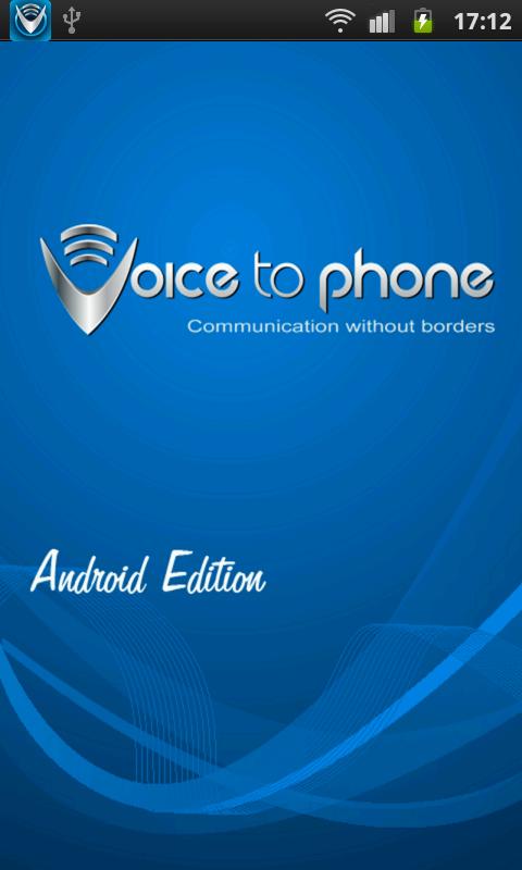 Voice to phone