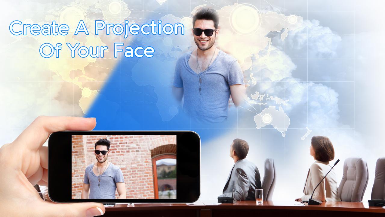 Face Projector Simulation