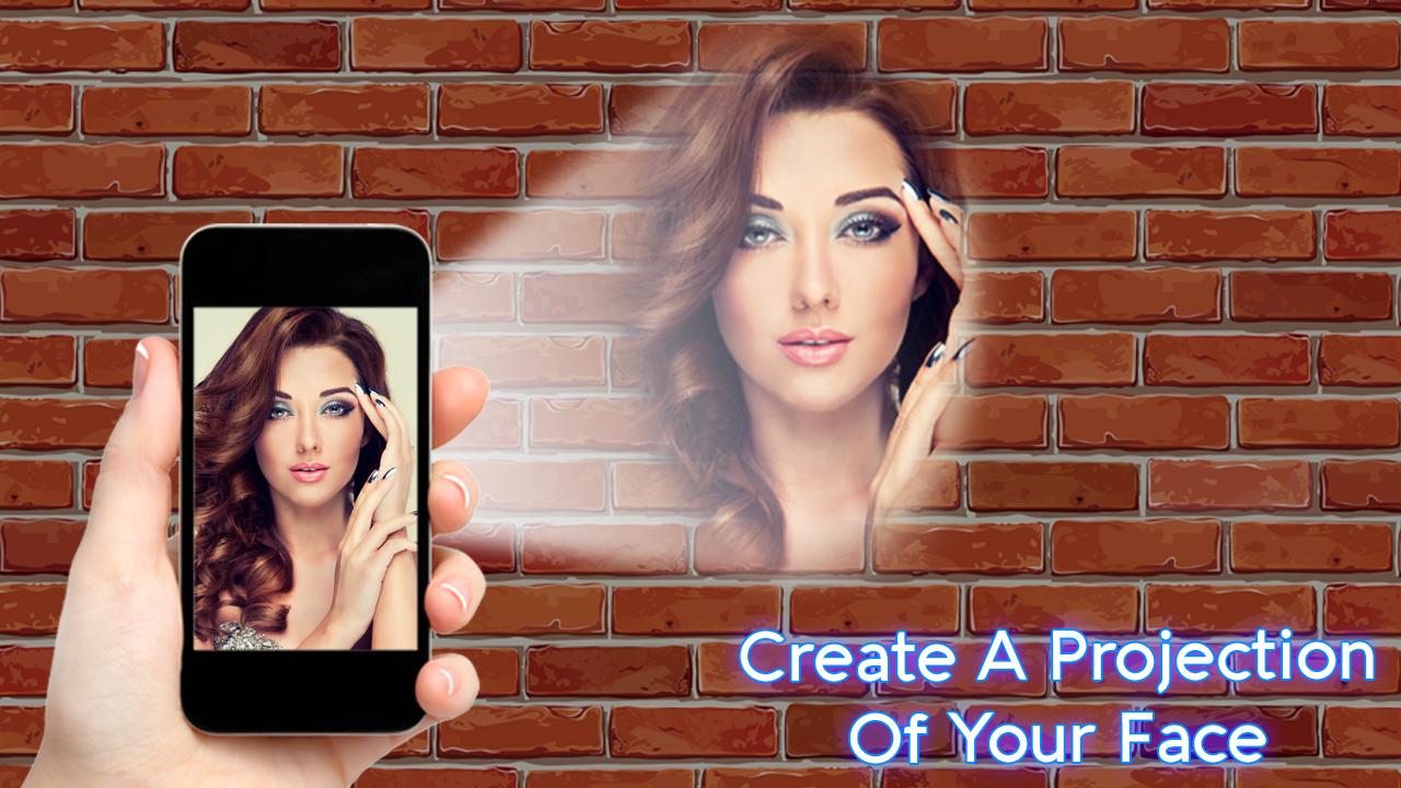 Face Projector Simulation