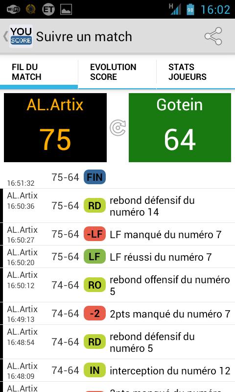 Youscore for Android 4+