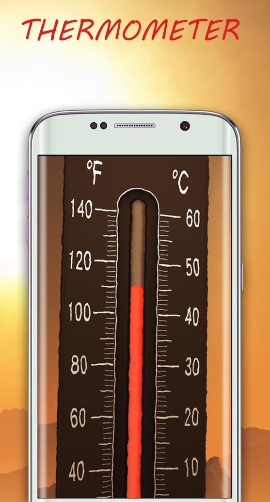 Ambiant Thermometer 2018