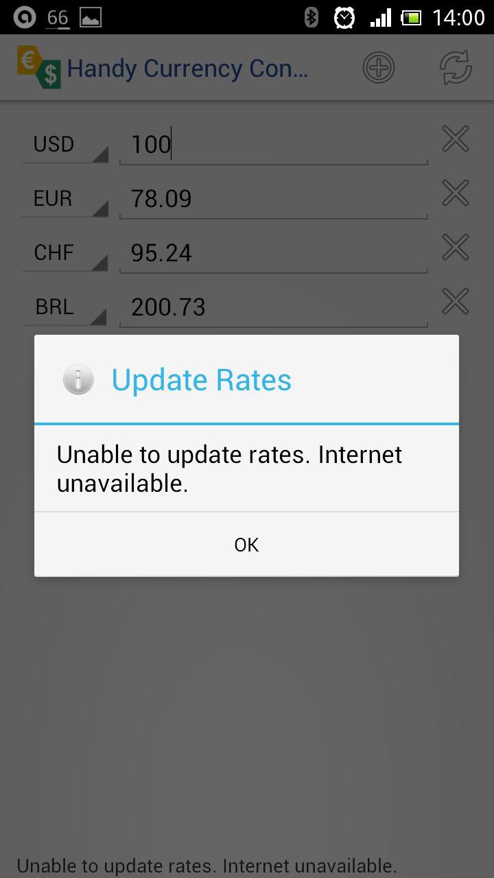 Handy Currency Converter