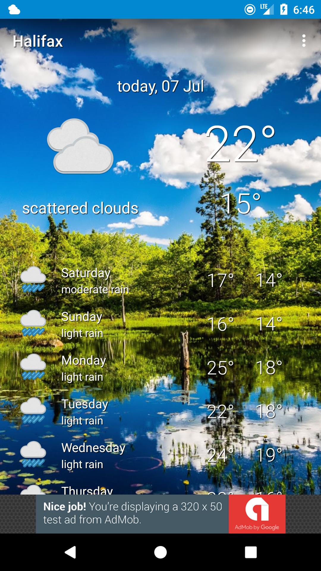 Halifax, Nova Scotia - weather