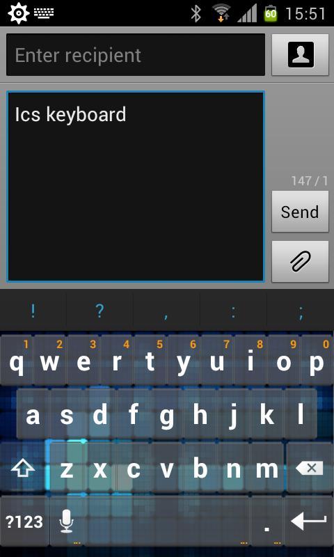 Cube Keyboard Skin