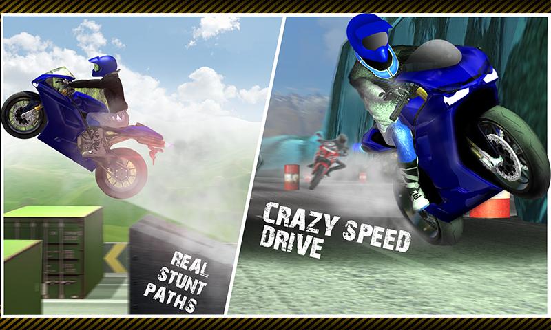 Bike Racer City Highway