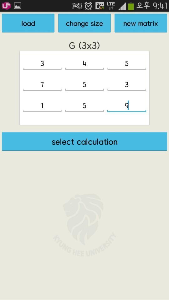 Matrix Calculator for Students