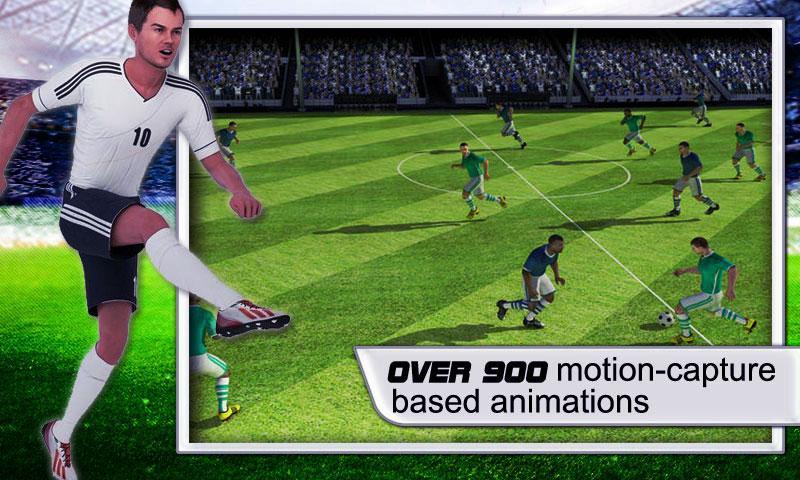Real Football PRO 2018- FIF Soccer