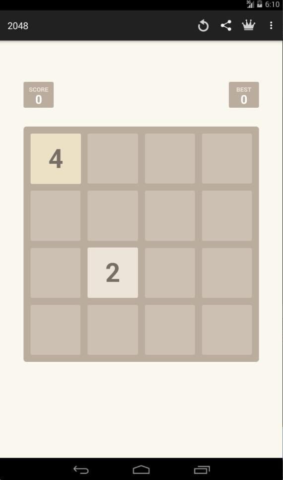 2048 Games