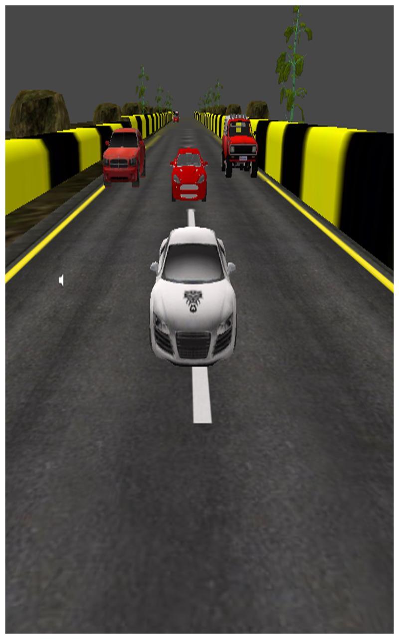 Speed City Traffic Racer