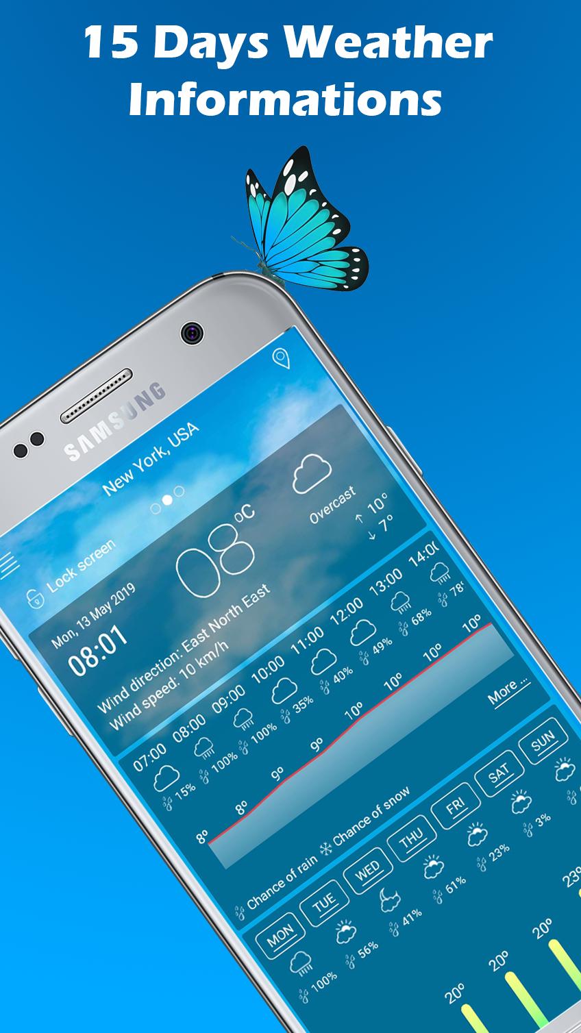 Weather Channel - Weather Forecast & Storm Radar