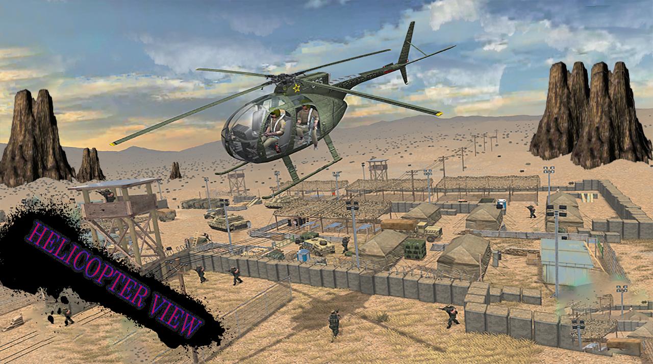 Commando Girl Cover Operation Shooting Ops 2020