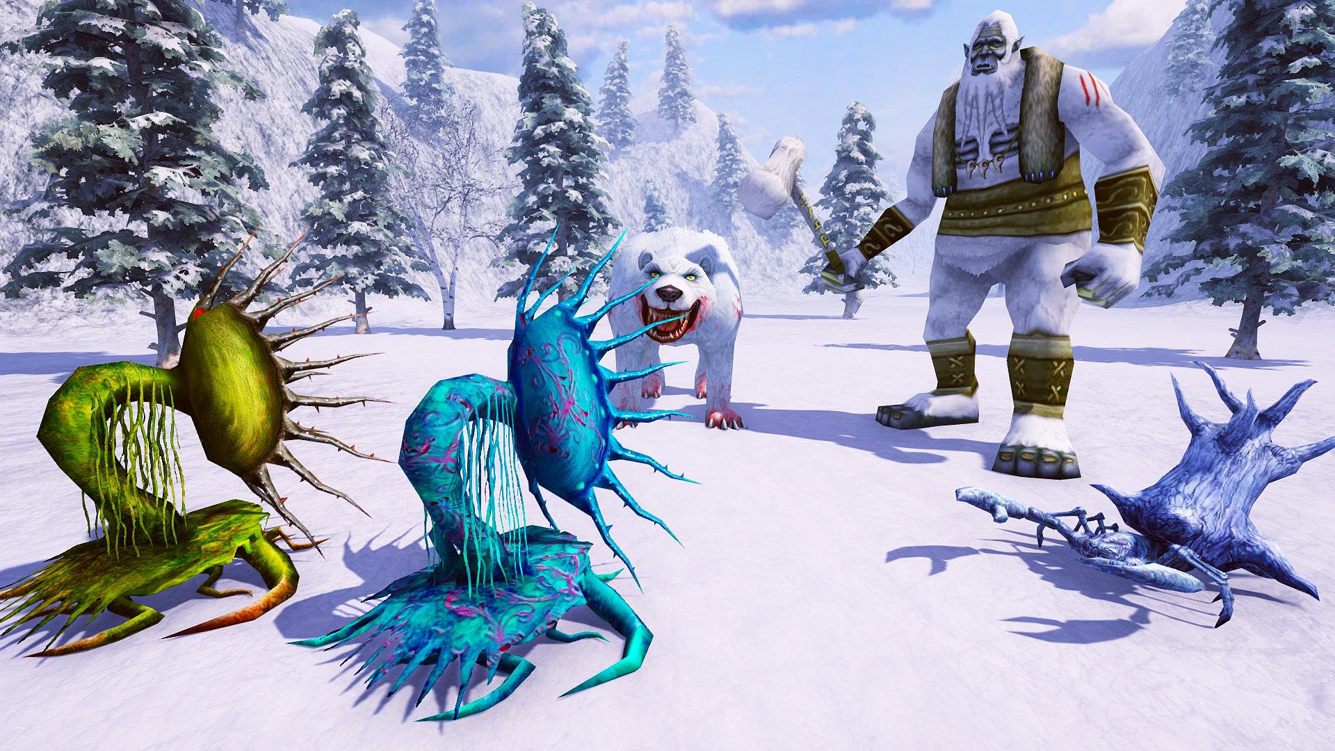 Pitcher Plant Simulator