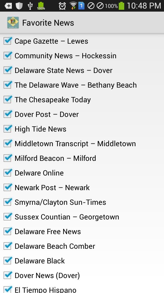 Delaware News