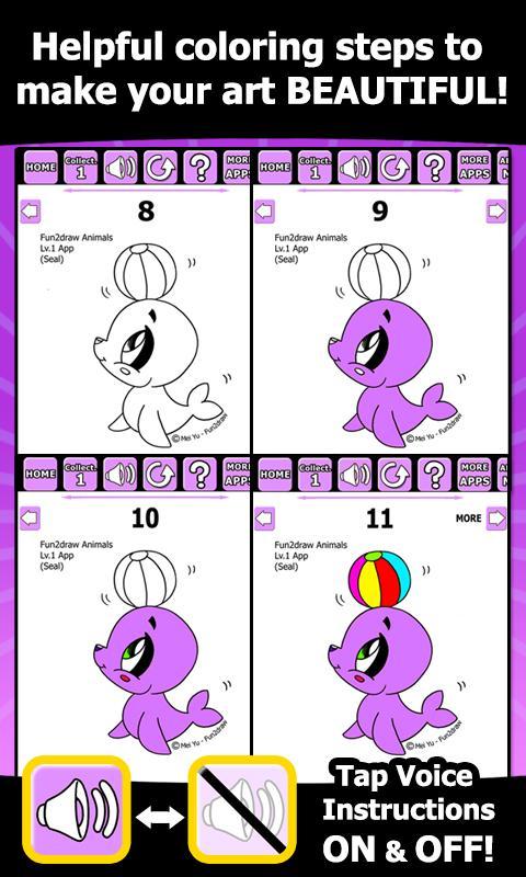 Learn to Draw Easy Animals