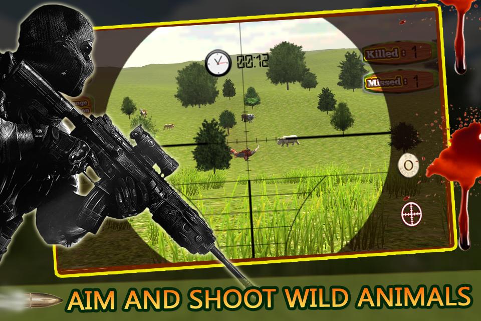 Zoo Dino: Deadly Animal Hunter