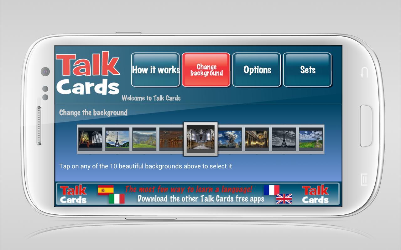 Talk Cards English-French