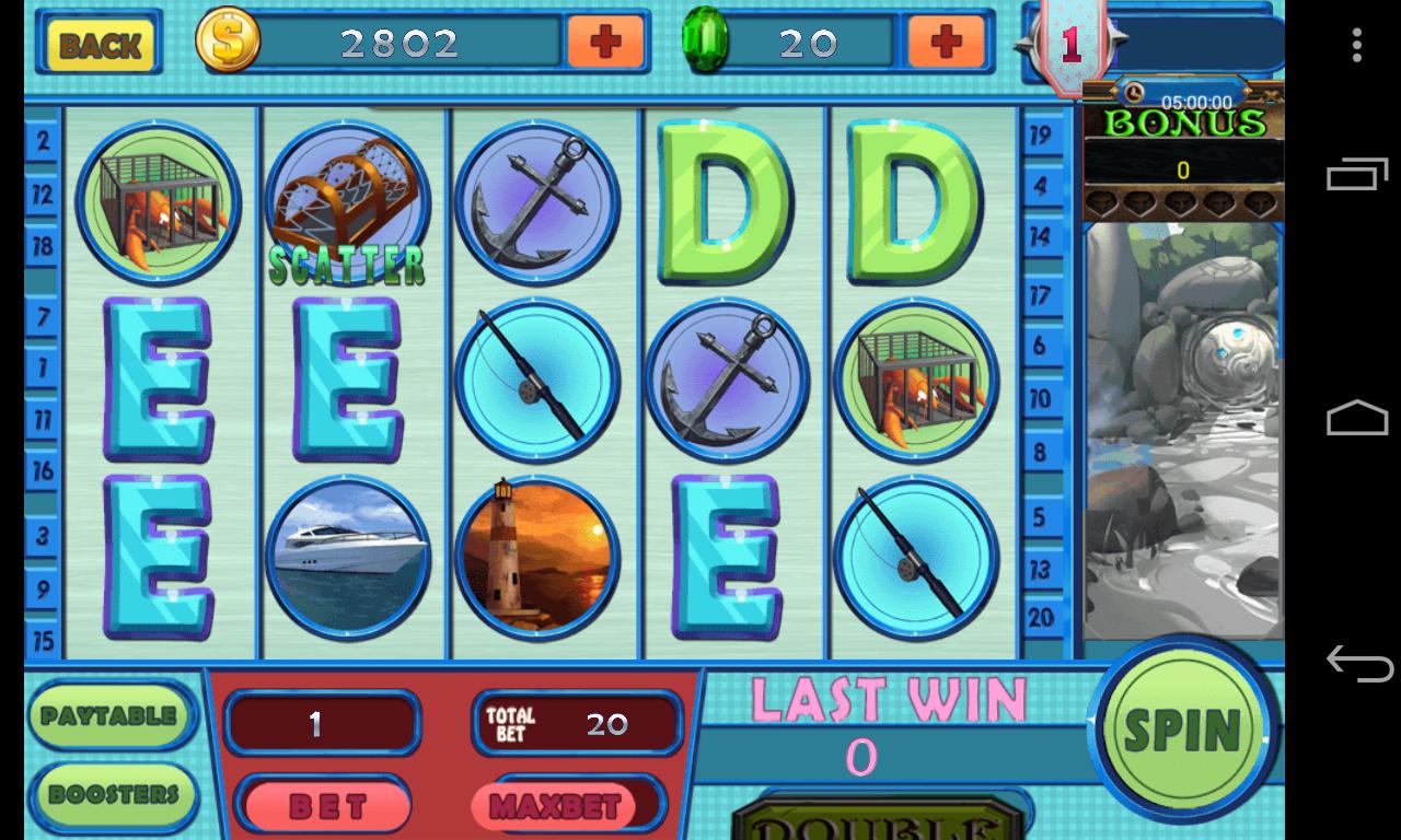 Slot - Lobster Treasure - Casino Game Slot Machine