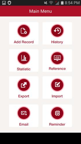 Blood Pressure Logger