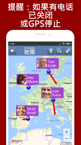 Transport tracker: IoT sensors