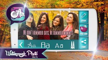 Watermark Photo Editor Pro