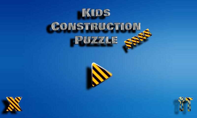 Kids Construction Puzzle Free