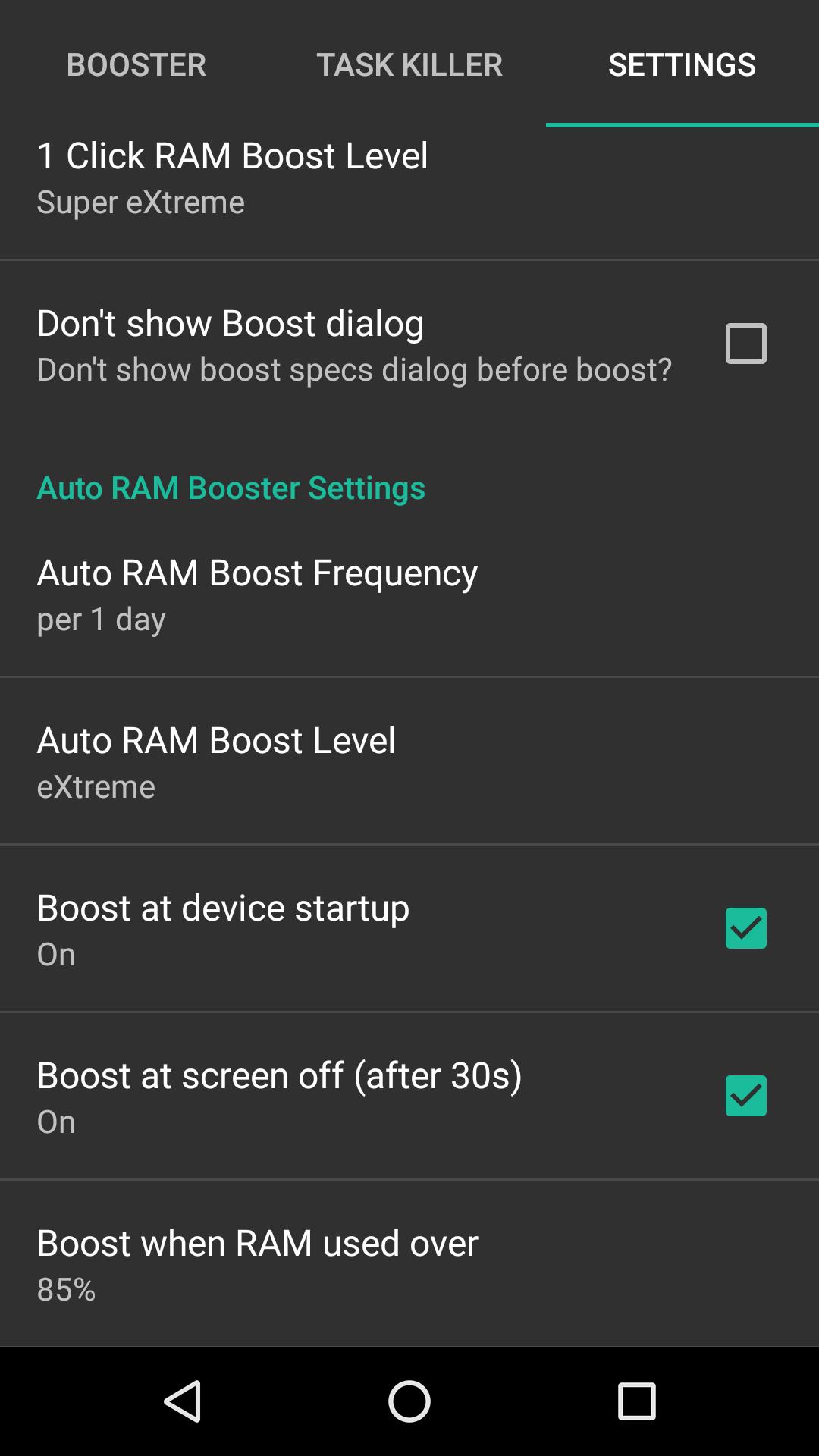 RAM Booster eXtreme