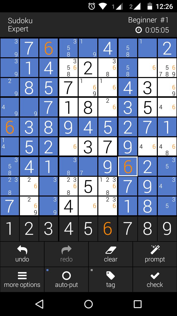 Sudoku Expert