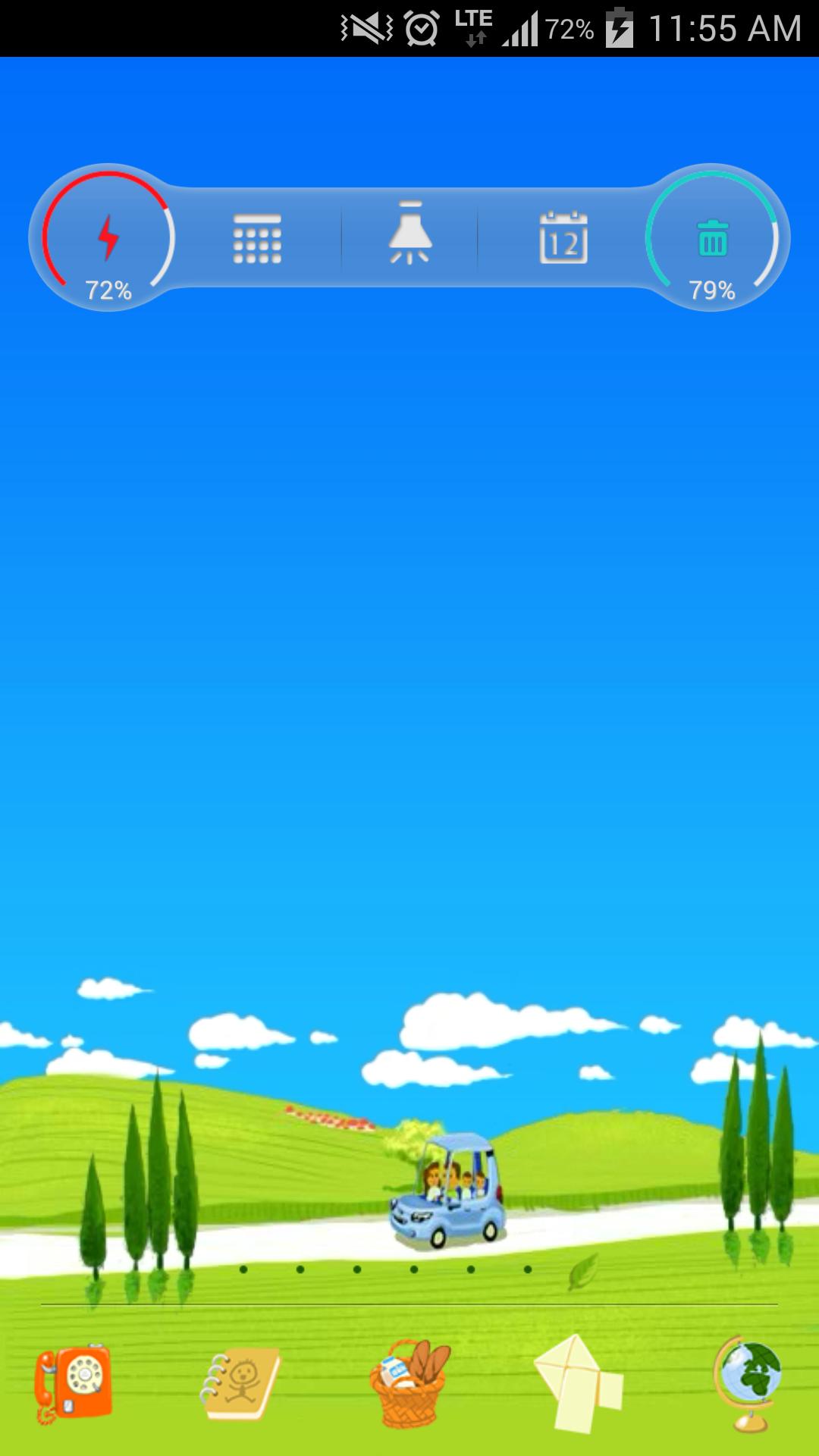 KIA Quick Launch Widget