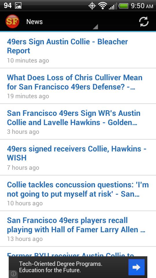 San Francisco Football