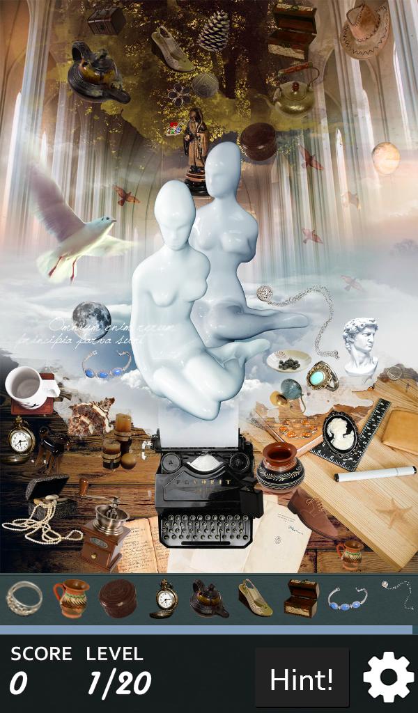 Hidden Object - Writer's Muse