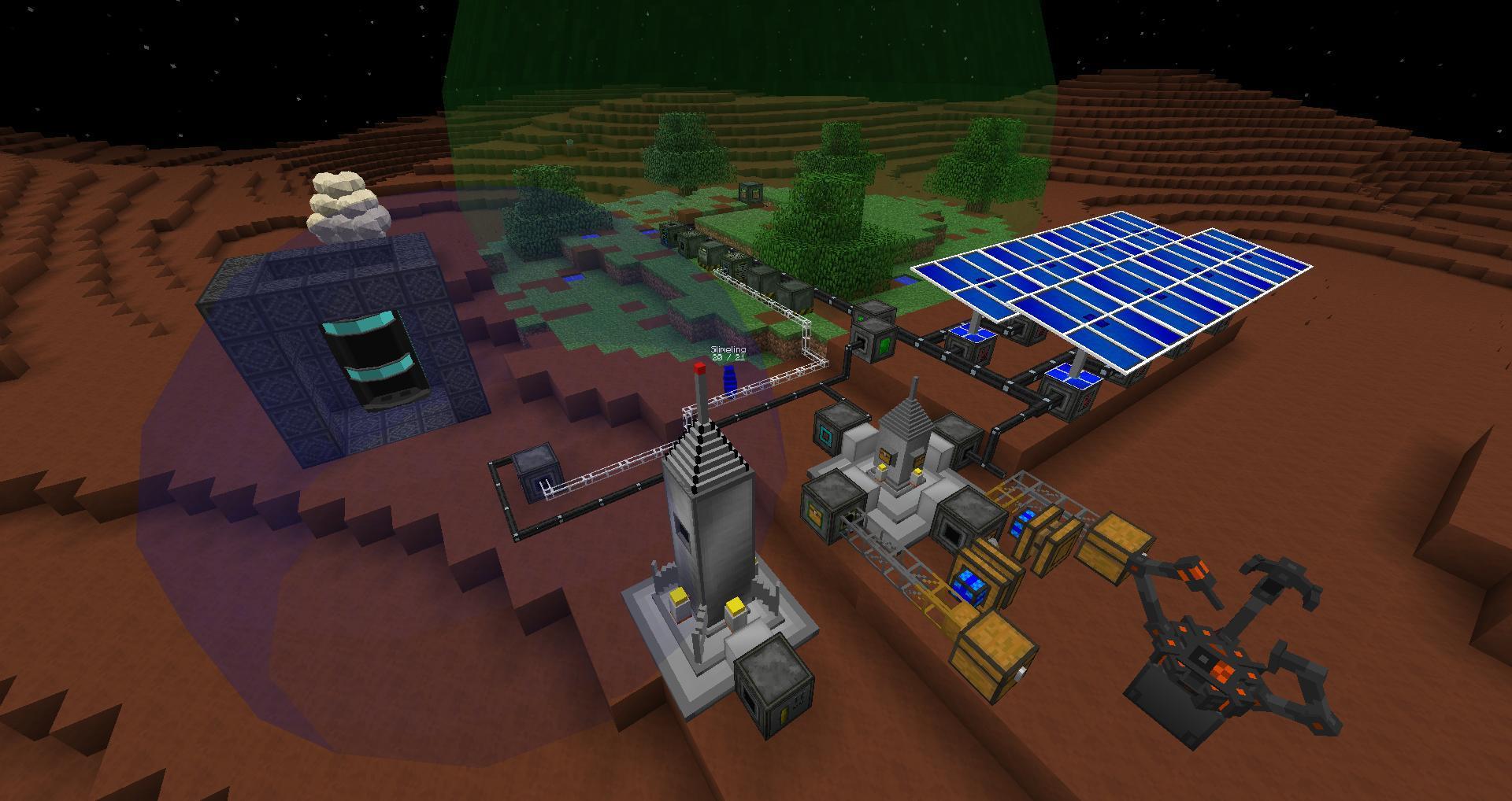 Galacticraft Minecraft:PE