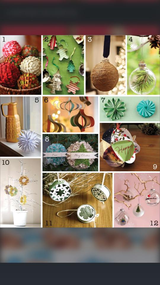 DIY Christmas Decoration