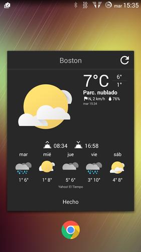 S&S Weather (for Chronus)