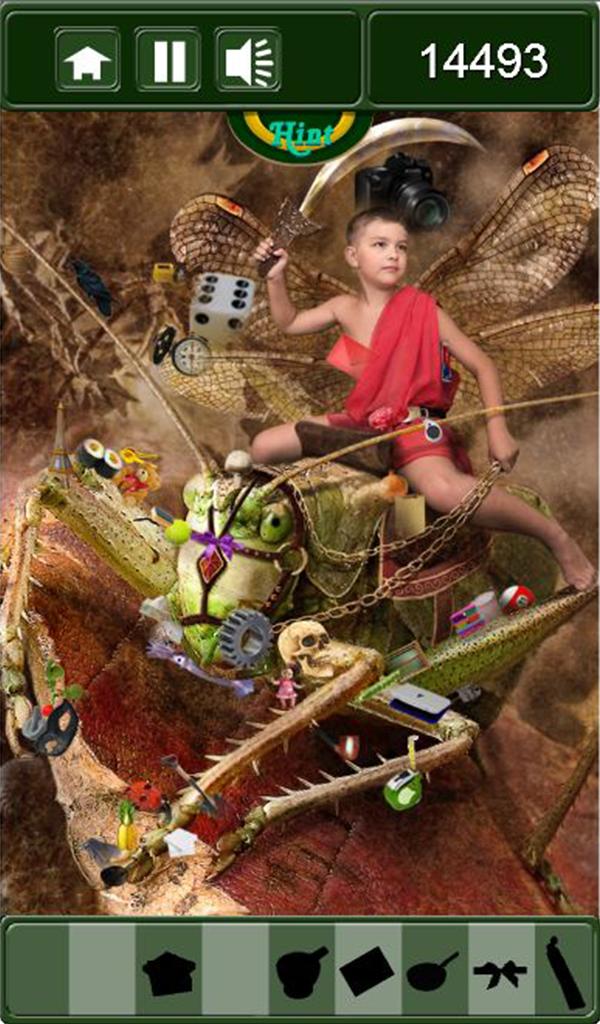 Hid. Obj. - A Kid's Dream Free