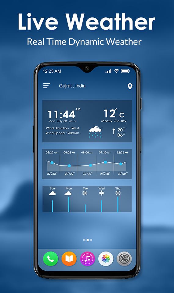 Daily Live Weather - Weather Temperature