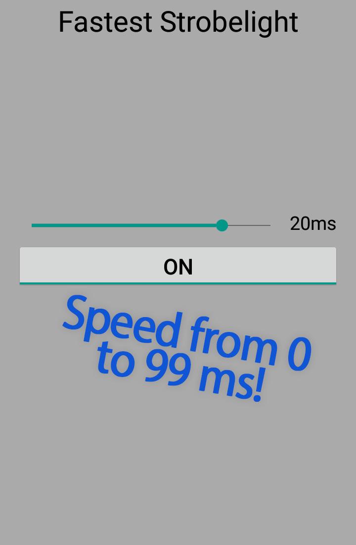 Fastest Strobelight HD