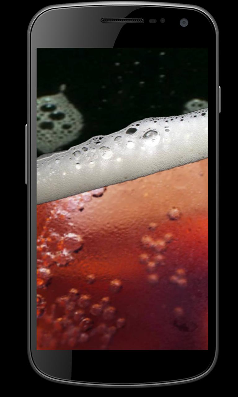 Drink cola simulated