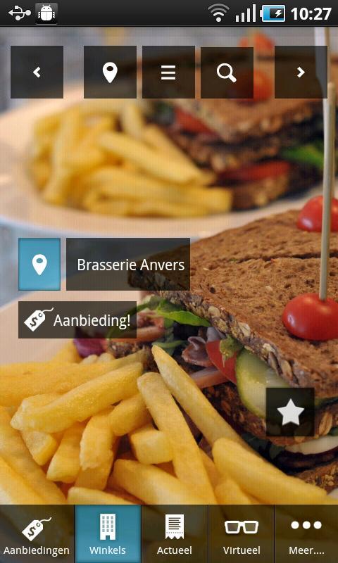 Roselaar shopping center