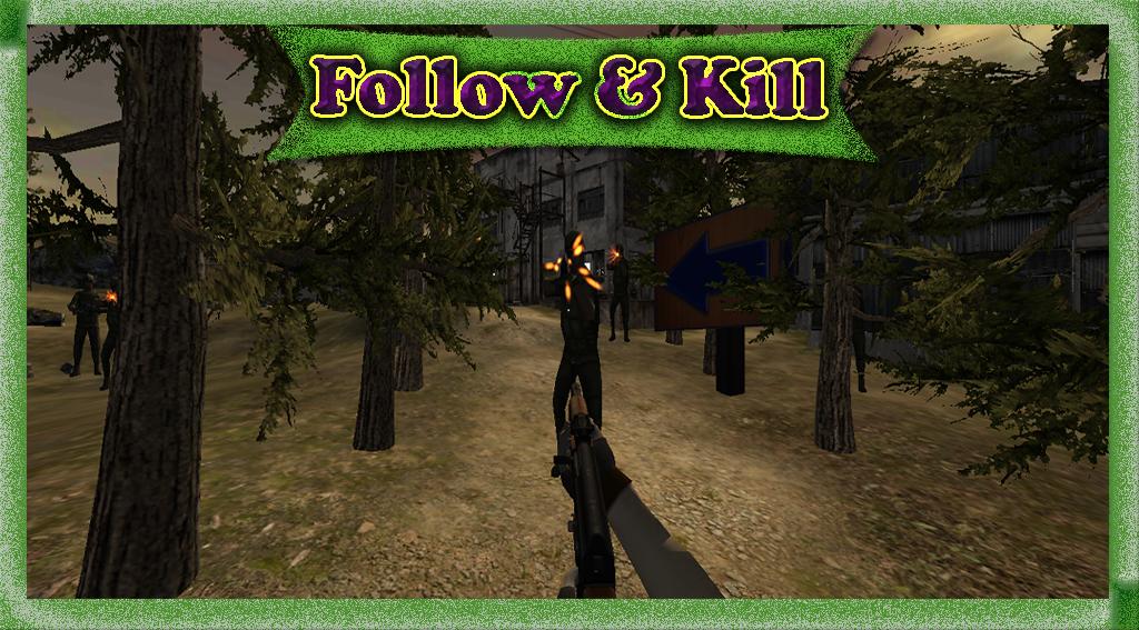 Commando War Jungle Zone Shoot