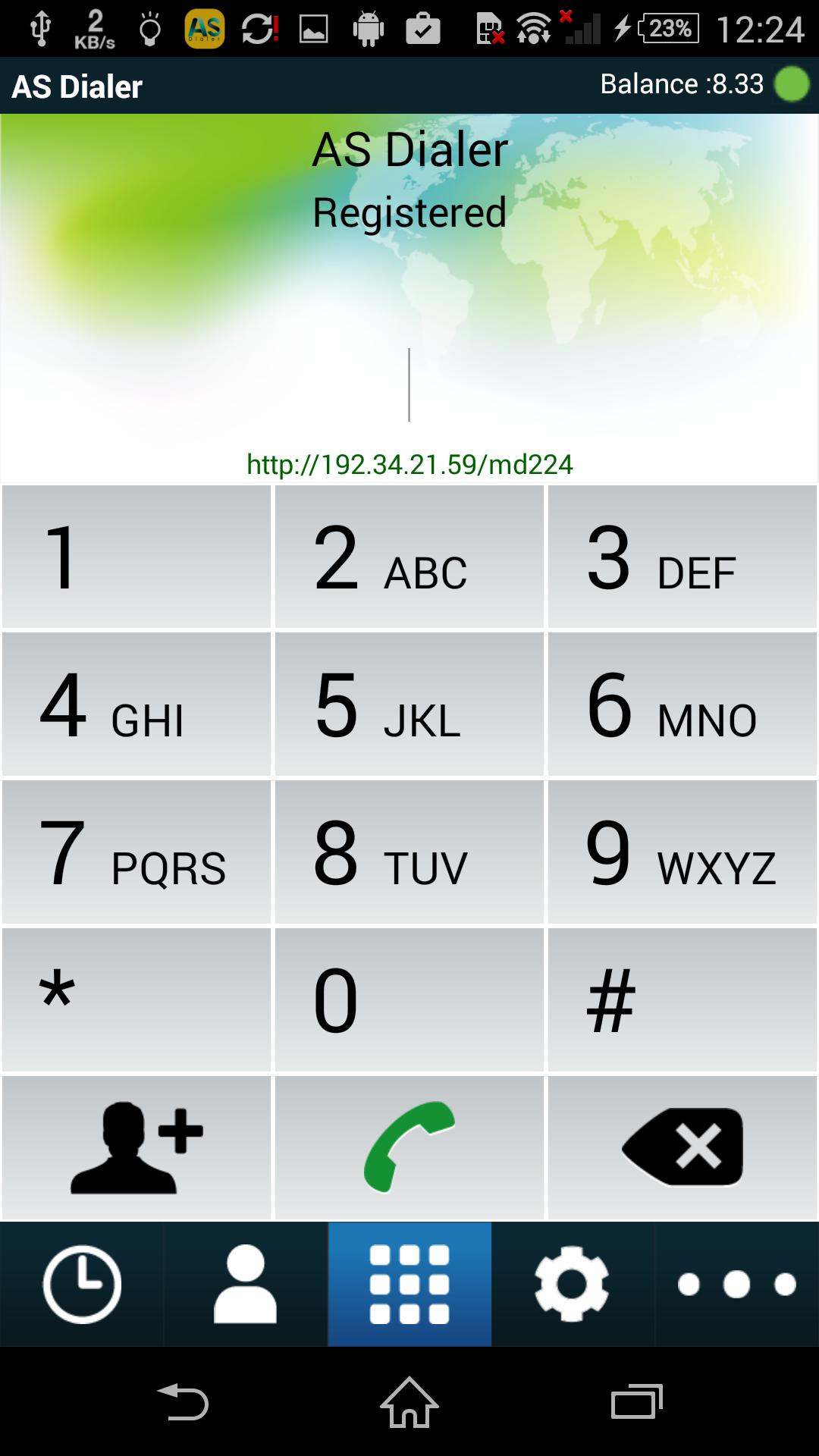 AS Dialer