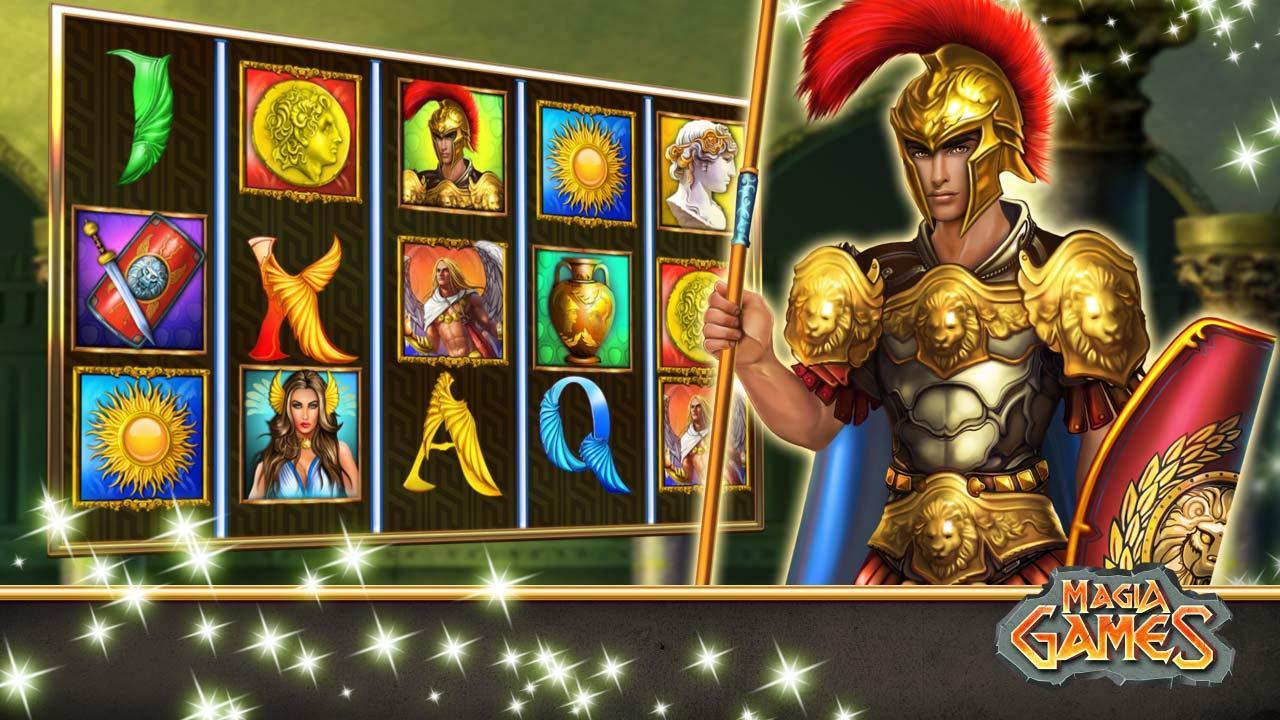 Casino Slots: Icarus's Aura