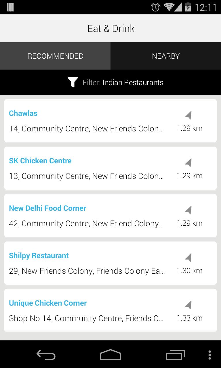 Explore: Local Search and Maps