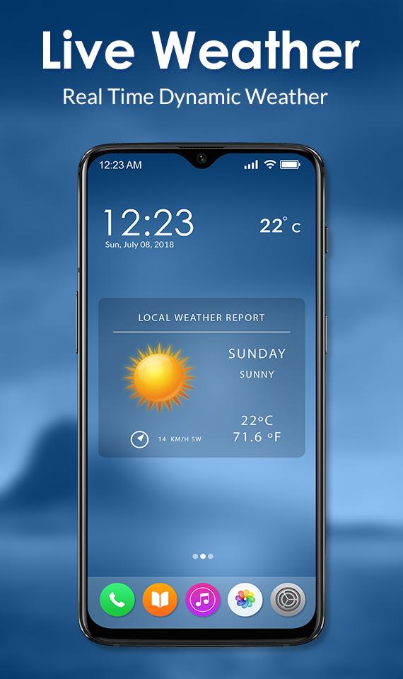 Daily Live Weather - Weather Temperature