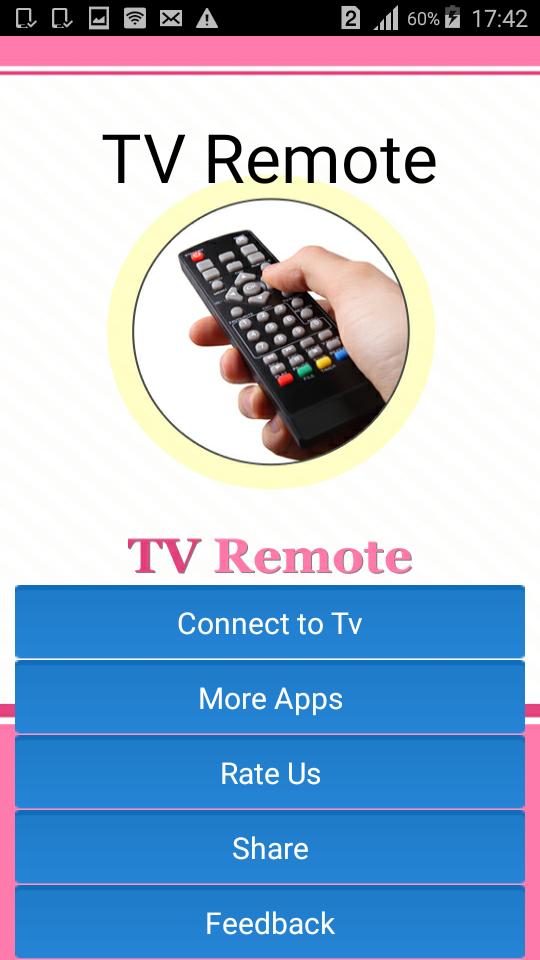 Universal TV Remote For All